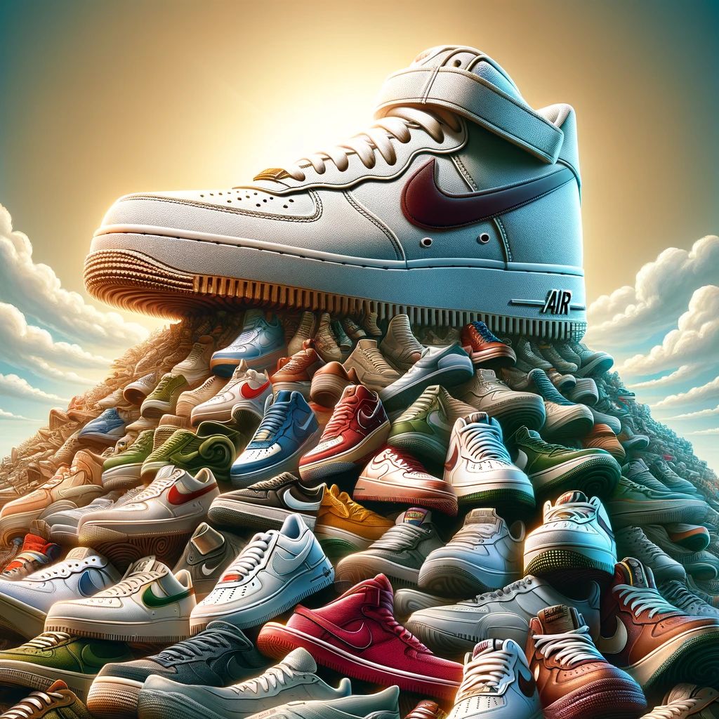 Nike Air Force 1 – fenomen legendarnych butów